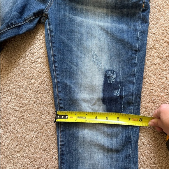 Driftwood Blue Jeans Size 31 Distressed - Picture 14 of 16